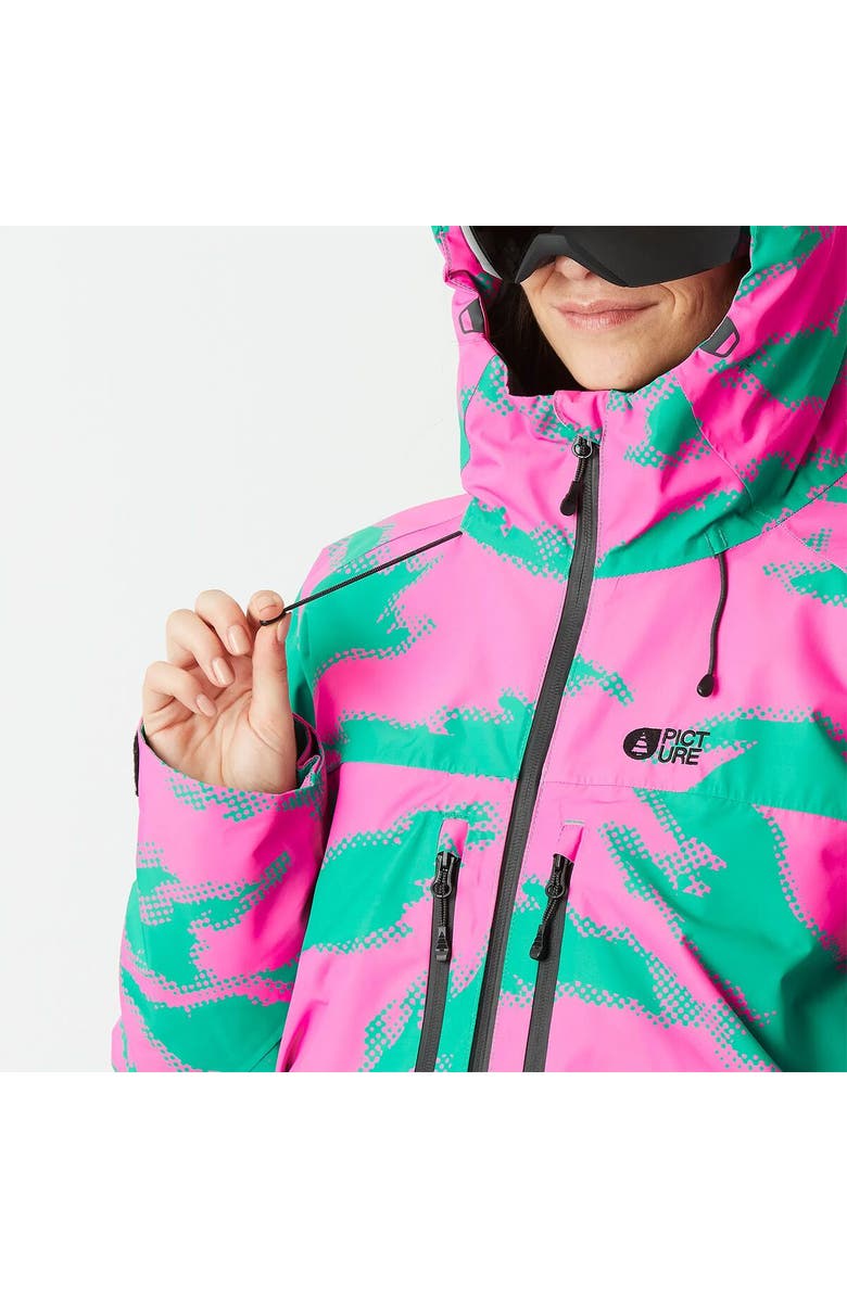 Picture Organic Akna Jacket - Women's, Alternate, color, Retro Bliss Print