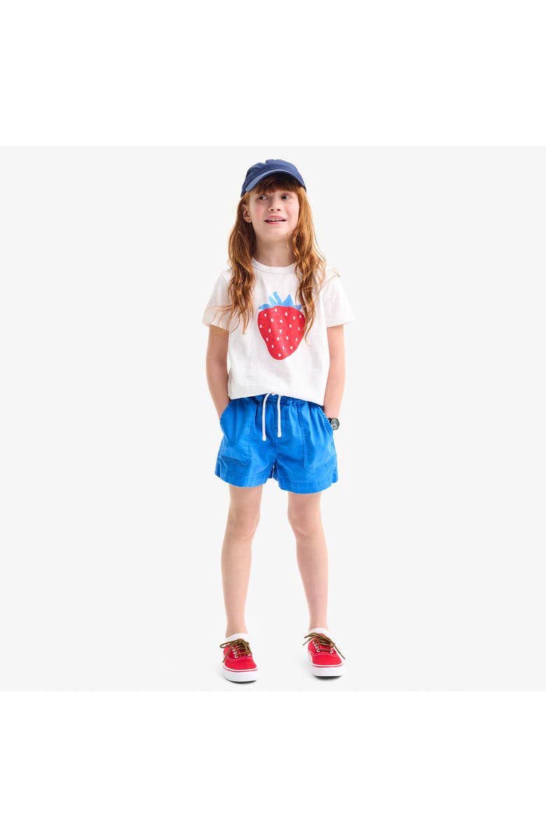 Primary Kids Strawberry Tee, Alternate, color,
