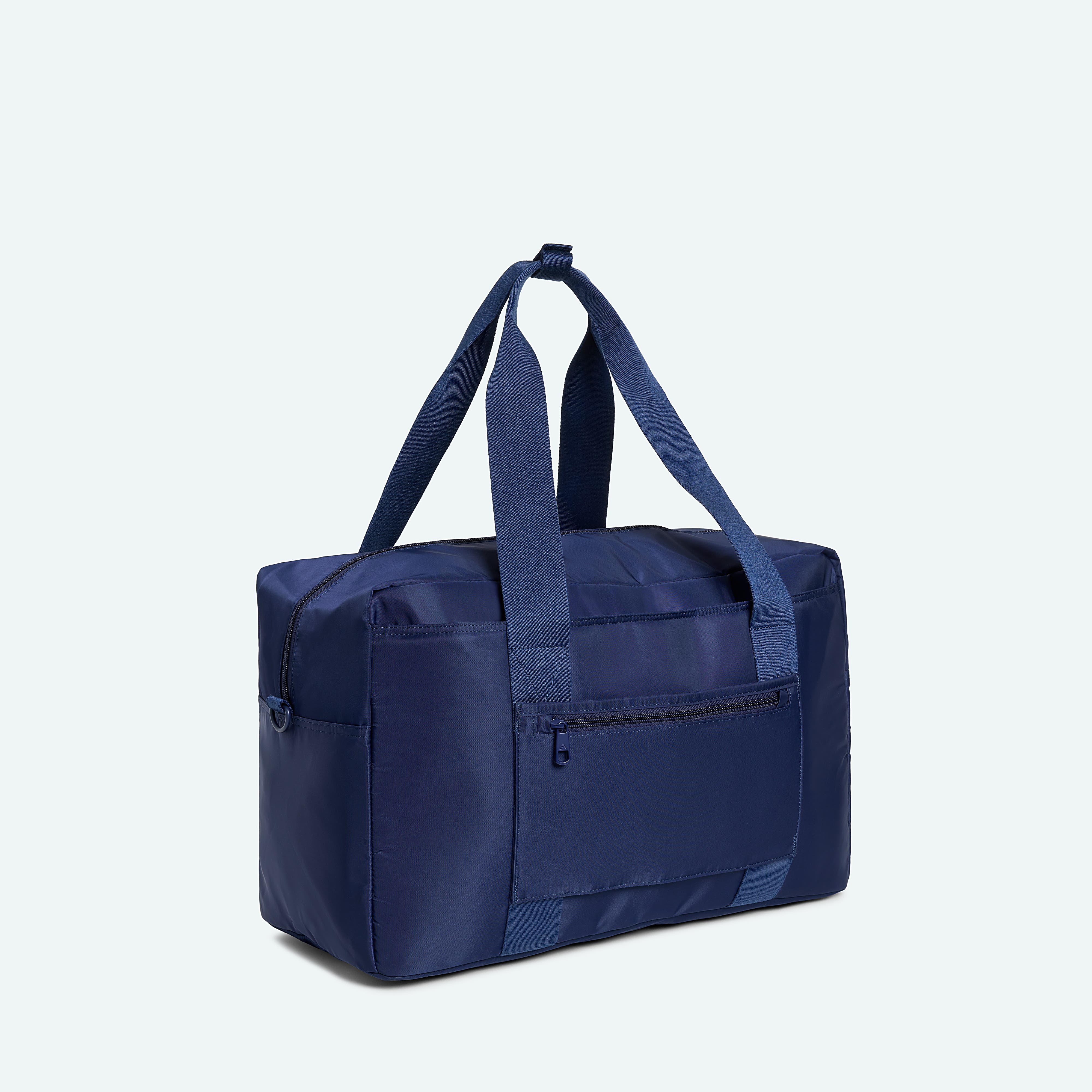 STATE Bags Wellington Weekender, Alternate, color, Navy