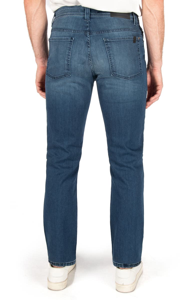 Fidelity Denim Jimmy Slim Straight Leg Jeans, Alternate, color, Lacarno