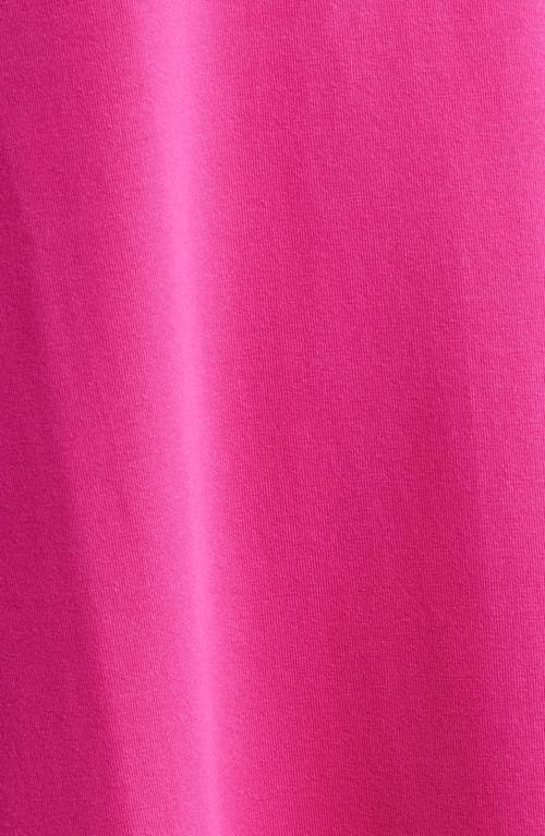 Eileen Fisher Stretch Jersey Knit Tank Dress In Pink