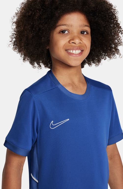 Nike Kids' Dri-fit Academy Soccer T-shirt In Blue