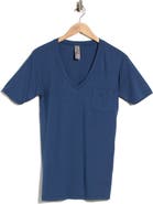 GO COUTURE V-Neck Pocket T-Shirt