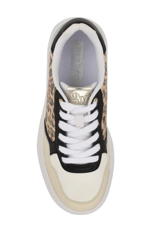 Nine West Nenya Sneaker In Gold