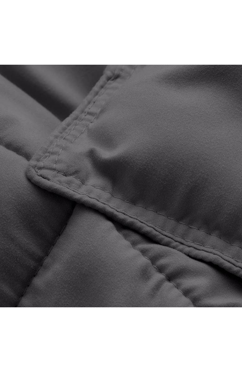 Bare Home All-Season Down Alternative Comforter Set - Oversized King, Alternate, color, Forged Iron Grey