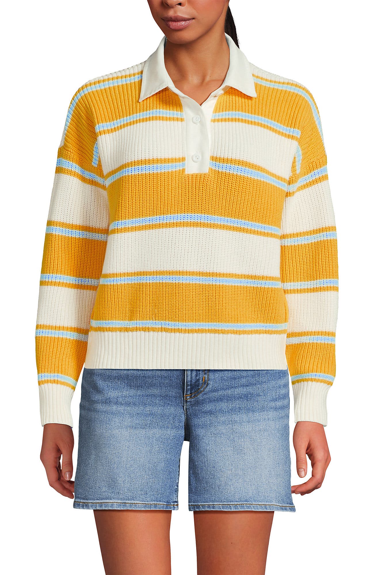 selected Sunkissed Yellow Stripes