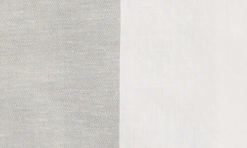 Sovereign Code Kids' Yarn Dye Oxford Stripe Button-up Shirt In Awning/sage