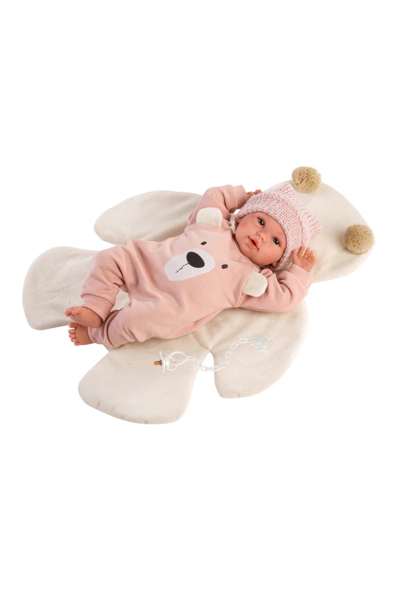 Claudia 14" Crying Articulated Baby Doll, Main, color, NO COLOR