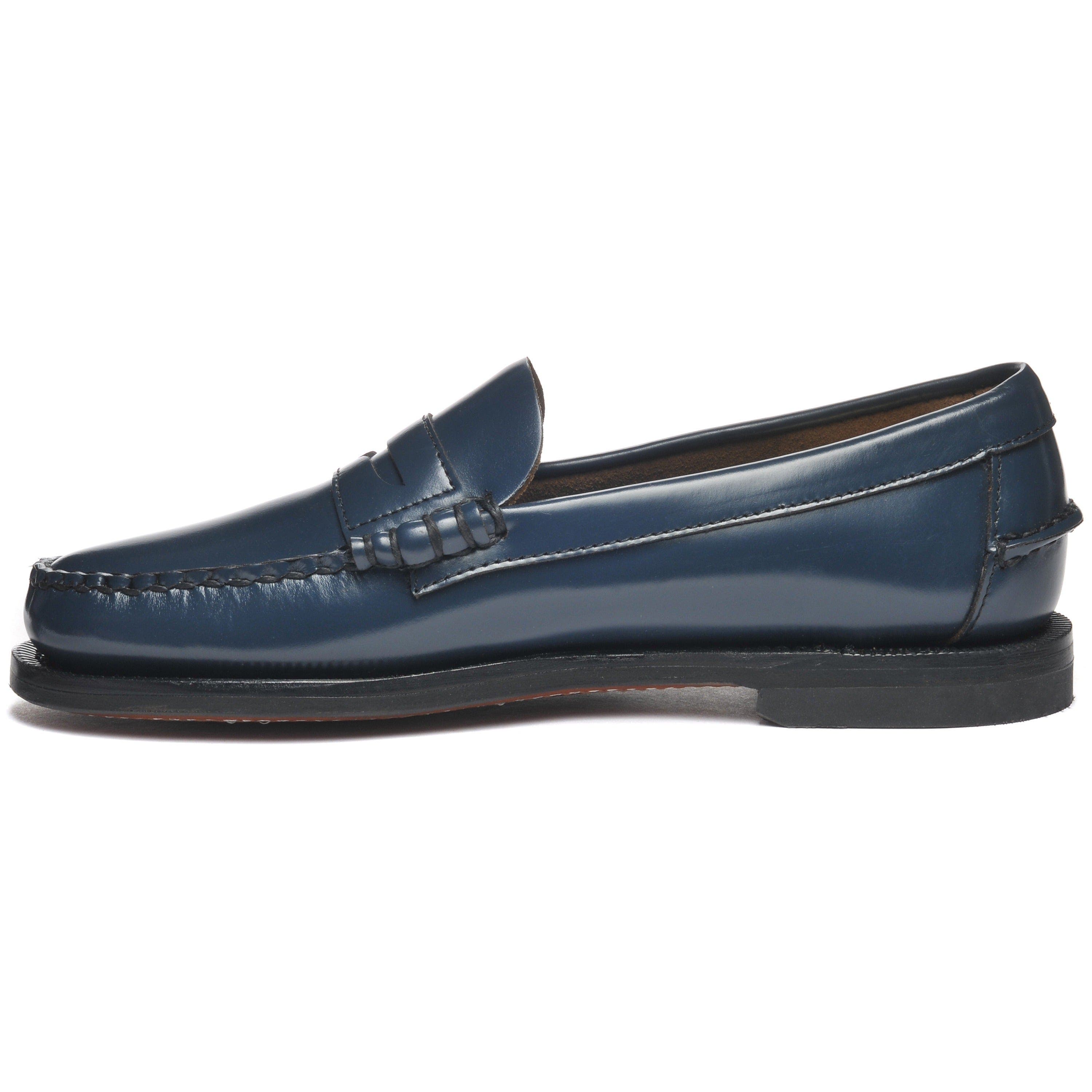Sebago Classic Dan Pigment Loafer, Alternate, color, Brilliant Blue