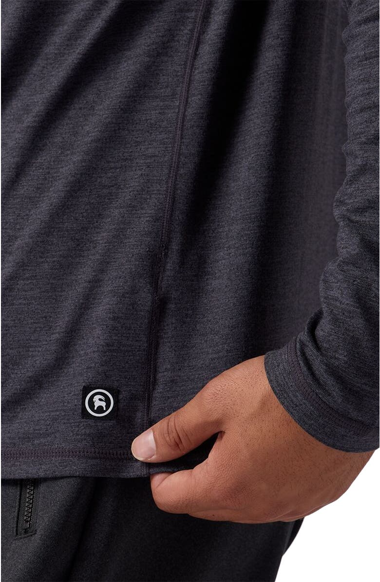 Backcountry Destination Long-Sleeve Crew Top - Men's, Alternate, color, Turbulence