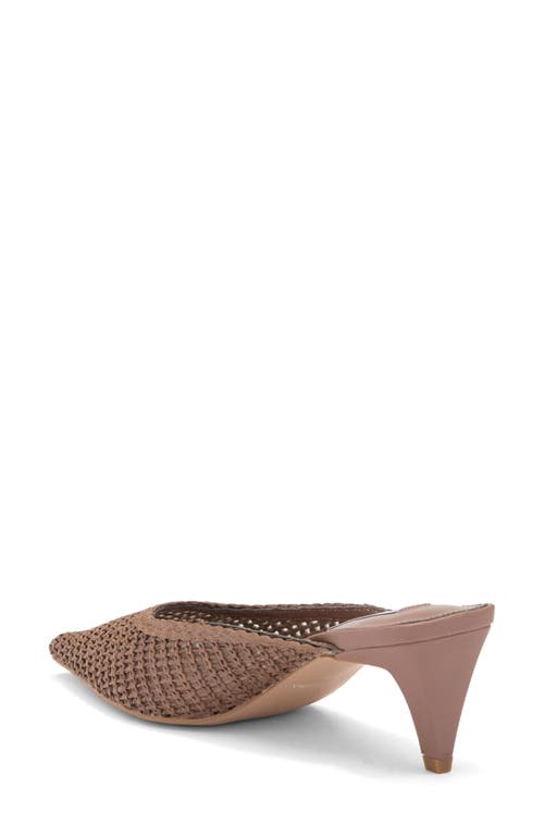 Steve Madden Cleverr Woven Mule In Brown