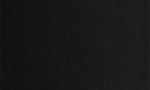 Skims Fleece Sweatpants In Black