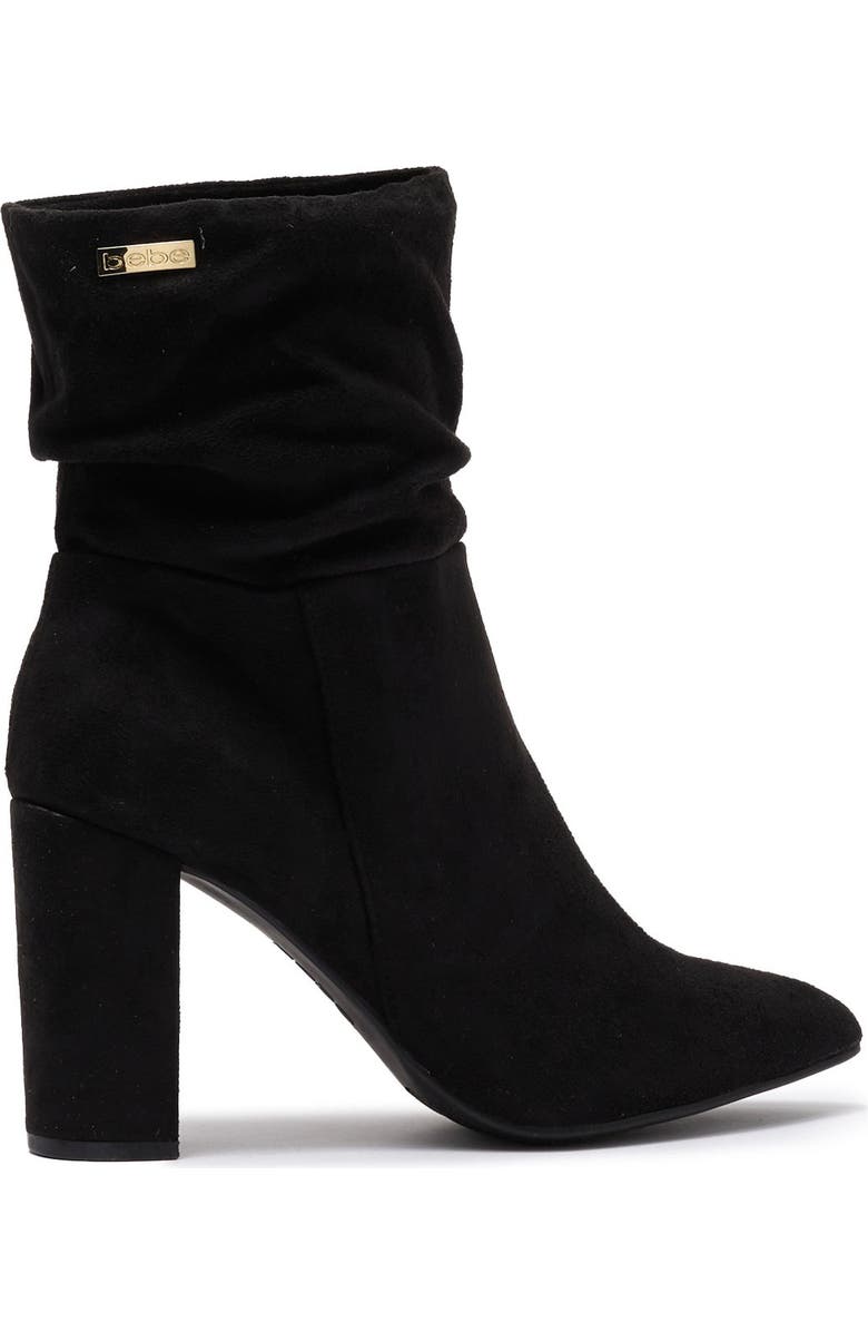 bebe Savita Slouch Bootie, Alternate, color,