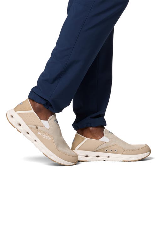 Columbia Pfg Bahama X™ Slip-on Sneaker In Ancient Fossil/beach