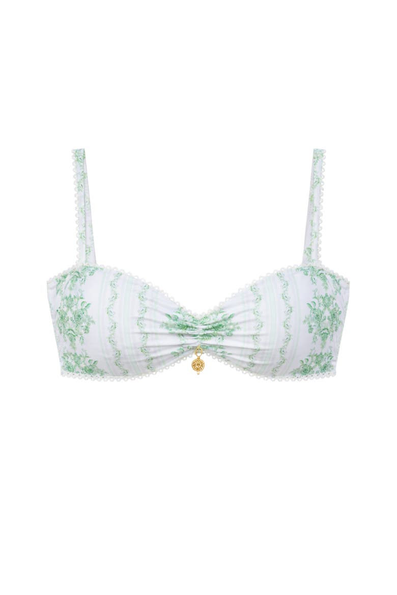 Martina Bikini Top, Main, color, Green