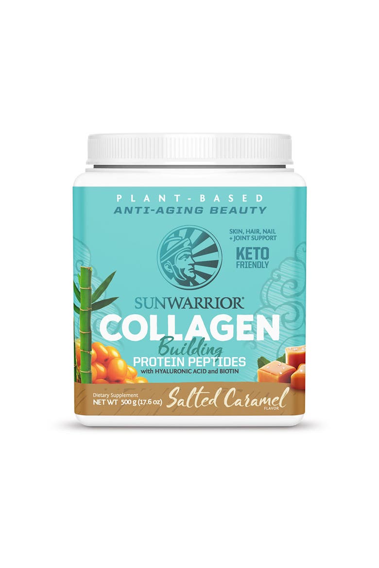 Collagen Powder, Salted Caramel, 500gm, Main, color, No Color