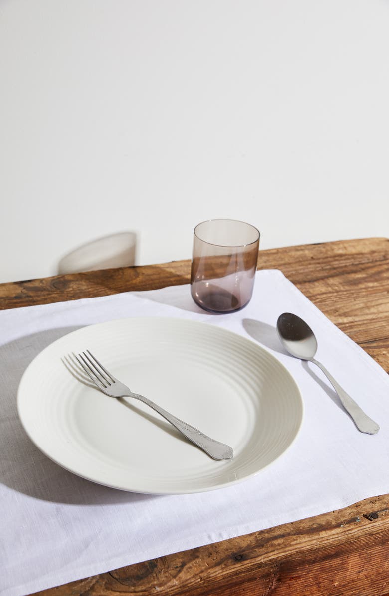 Bed Threads 4-Pack Linen Placemats, Alternate, color,