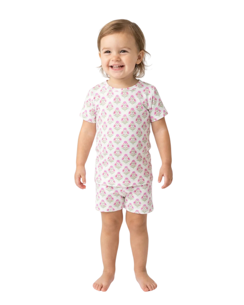 Short Sleeve and Shorts Buttery Soft Pajama Set (Baby, Toddler, Little Kid, Big Kid)