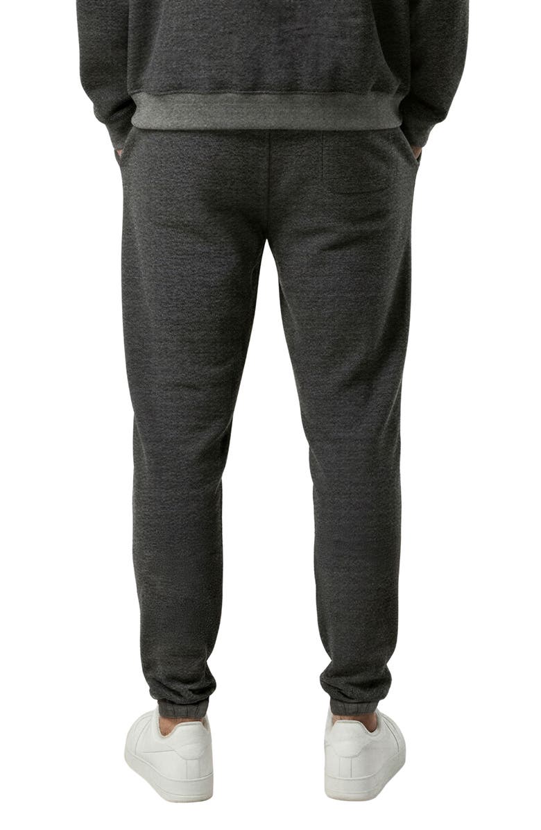 D.RT Skinny Textured Cotton Interlock Sweatpants, Alternate, color, Grey
