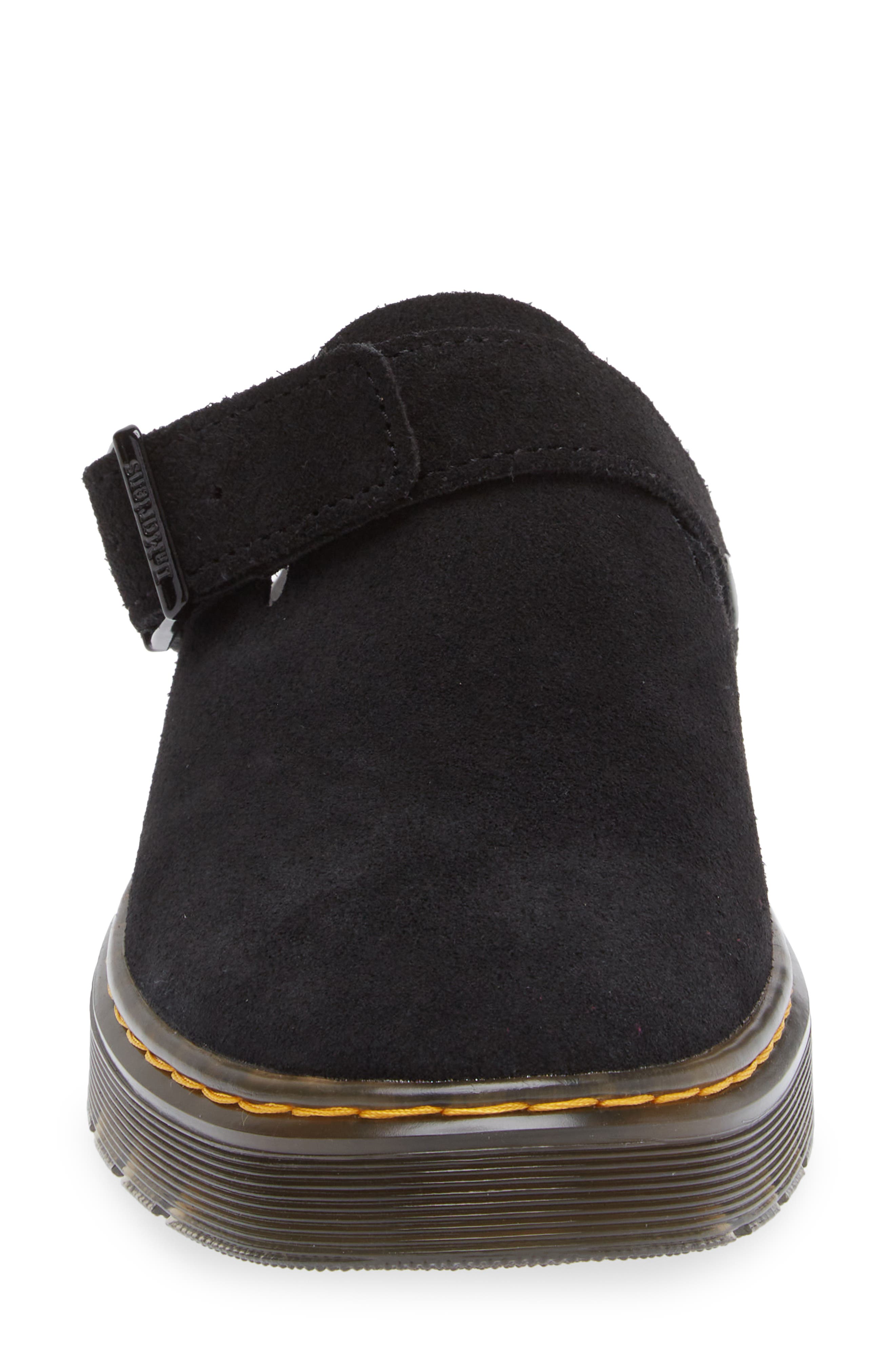 Dr. Martens Carlson Convertible Slingback Platform Mule, Alternate, color, 