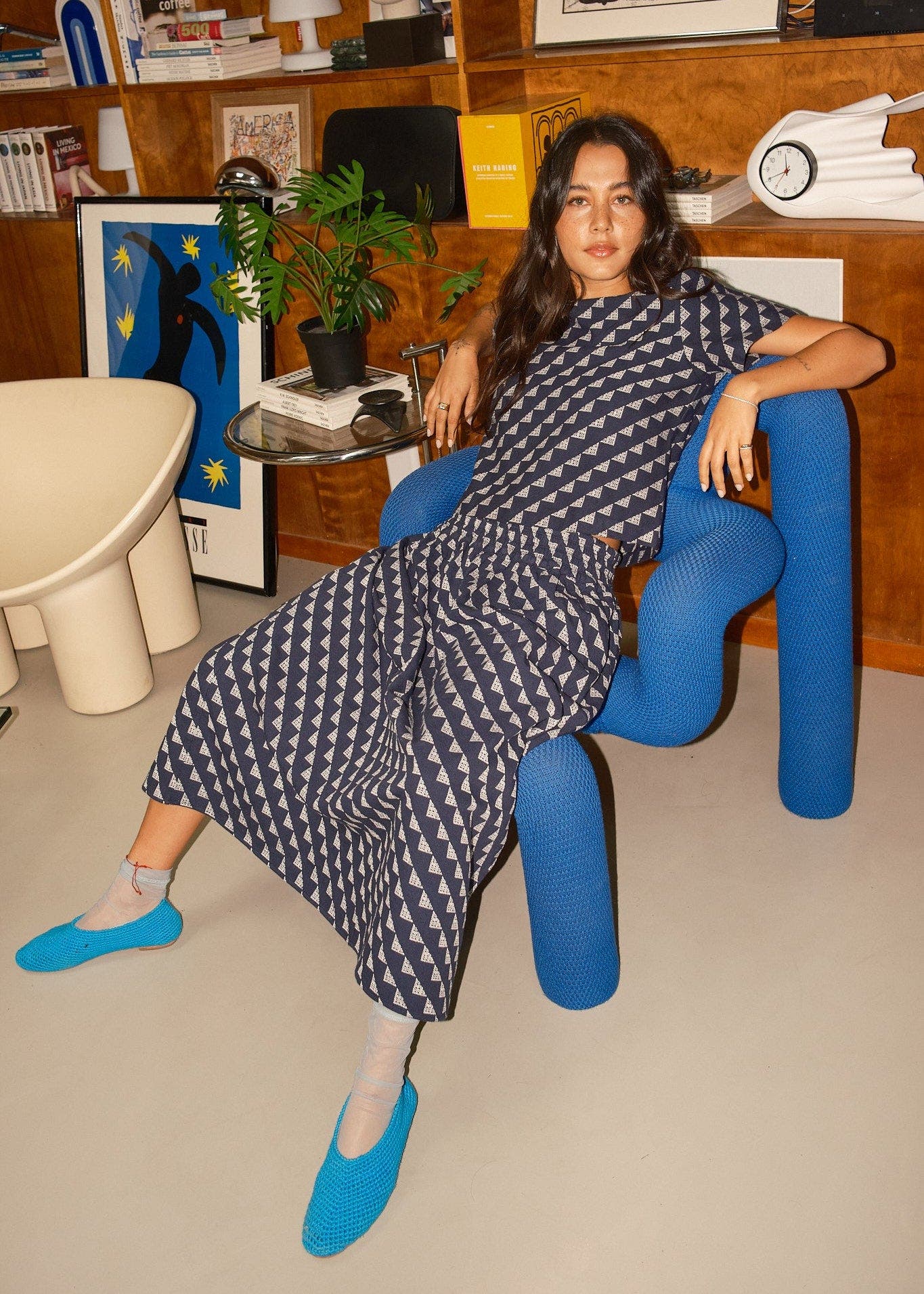 Rara Reversible Midi Skirt - image 4
