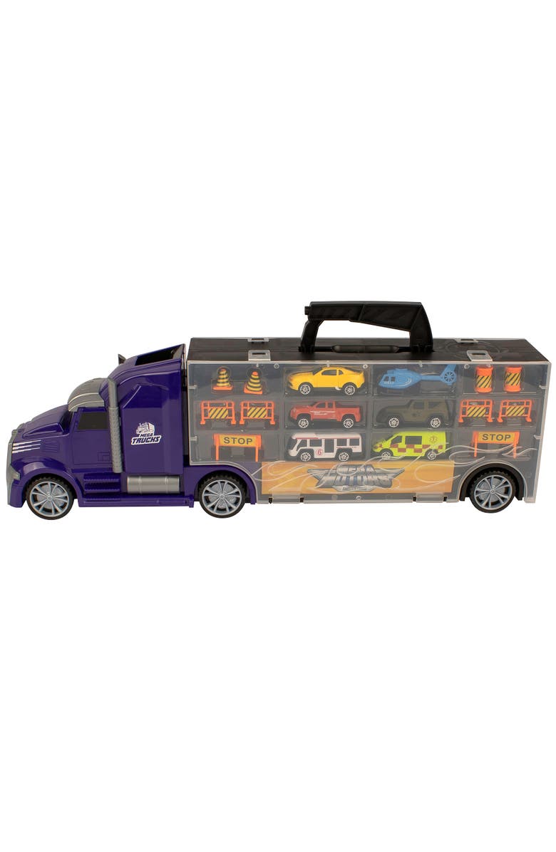 Sinco Heavy Hauler Carry Case Blue 23.5 Inches Ages 3+, Alternate, color, Multicolored