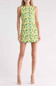 Alice + Olivia Clyde A-Line Shift Dress