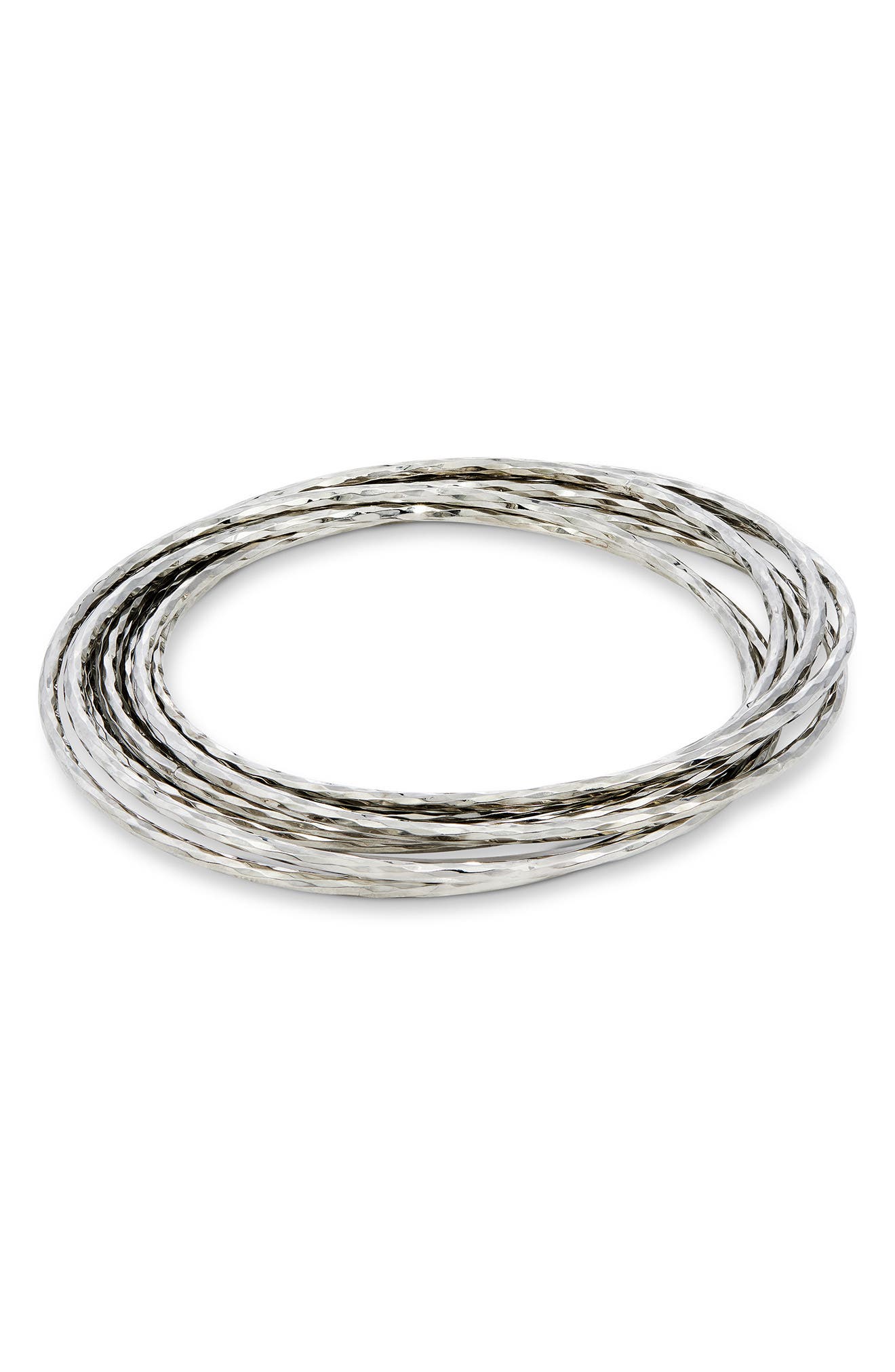 Set of 7 Bangle Bracelets