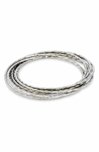 Set of 7 Bangle Bracelets