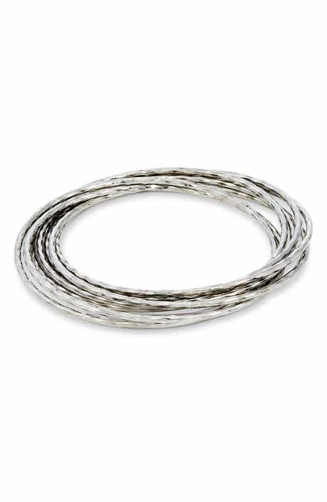 Set of 7 Bangle Bracelets
