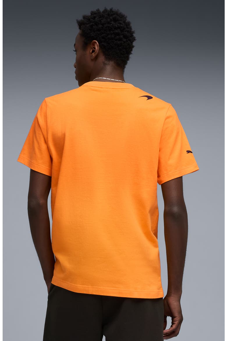 McLaren Racing Driver Graphic T-Shirt, Alternate, color, PAPAYA