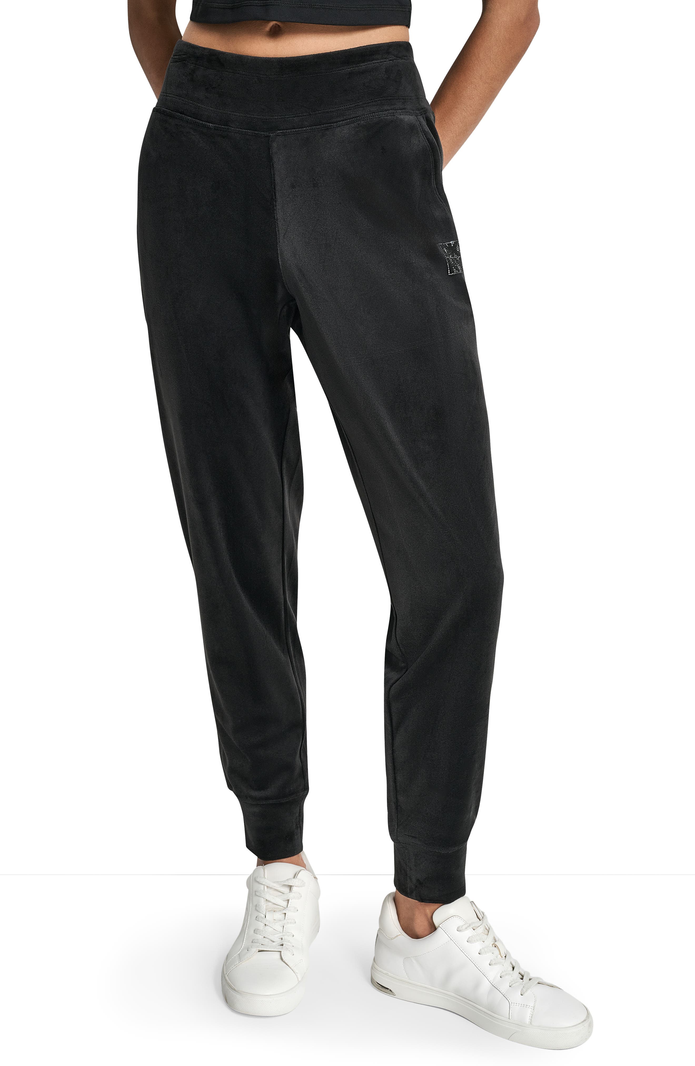 DKNY Mid Rise Slim Fit Joggers