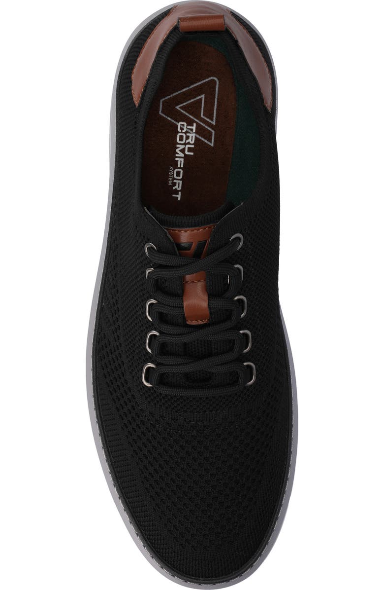 VANCE CO Norris Knit Sneaker, Alternate, color, Black