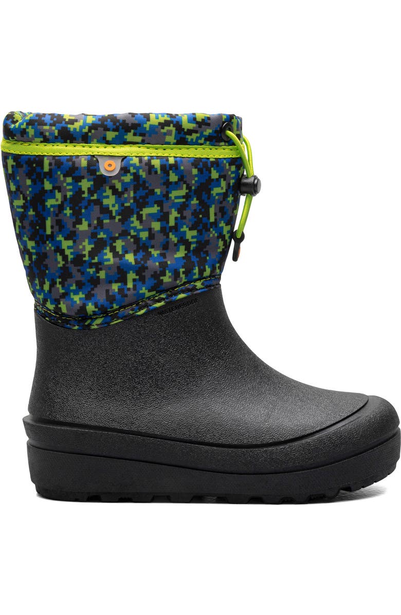 Bogs Kids' Snow Shell Digital Maze Waterproof Snow Boot | Nordstromrack