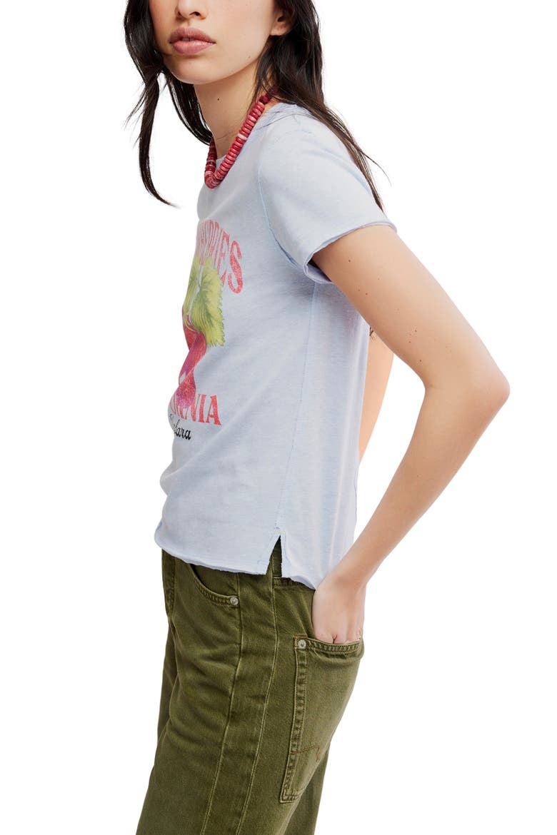 Nova Organic Cotton Blend Graphic T-Shirt, Alternate, color, STRAWBERRY COMBO