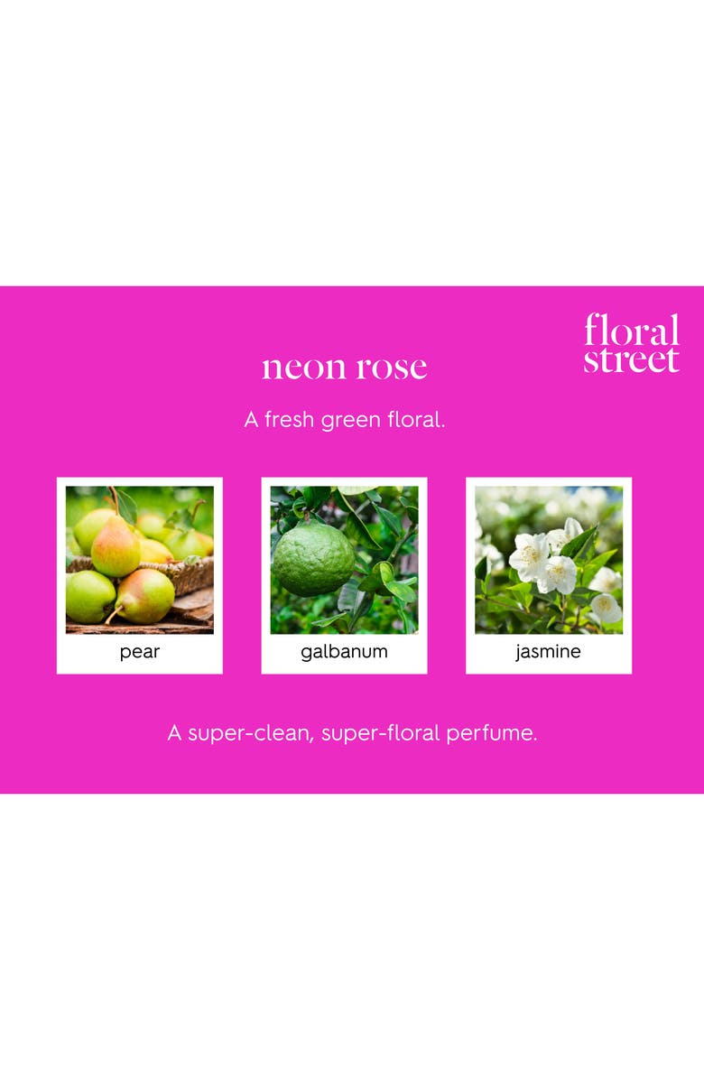 Floral Street Neon Rose Eau de Parfum, Alternate, color, 