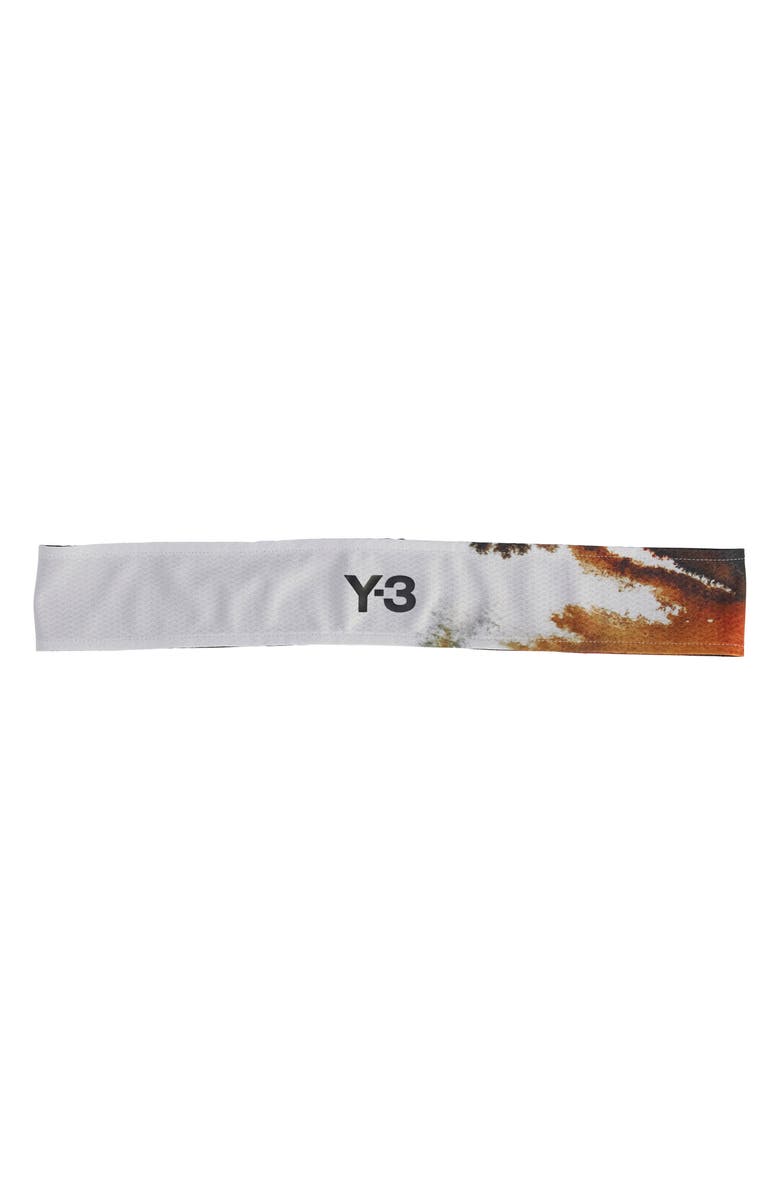 adidas Y-3 Climacool Tennis Tieband, Main, color, 
