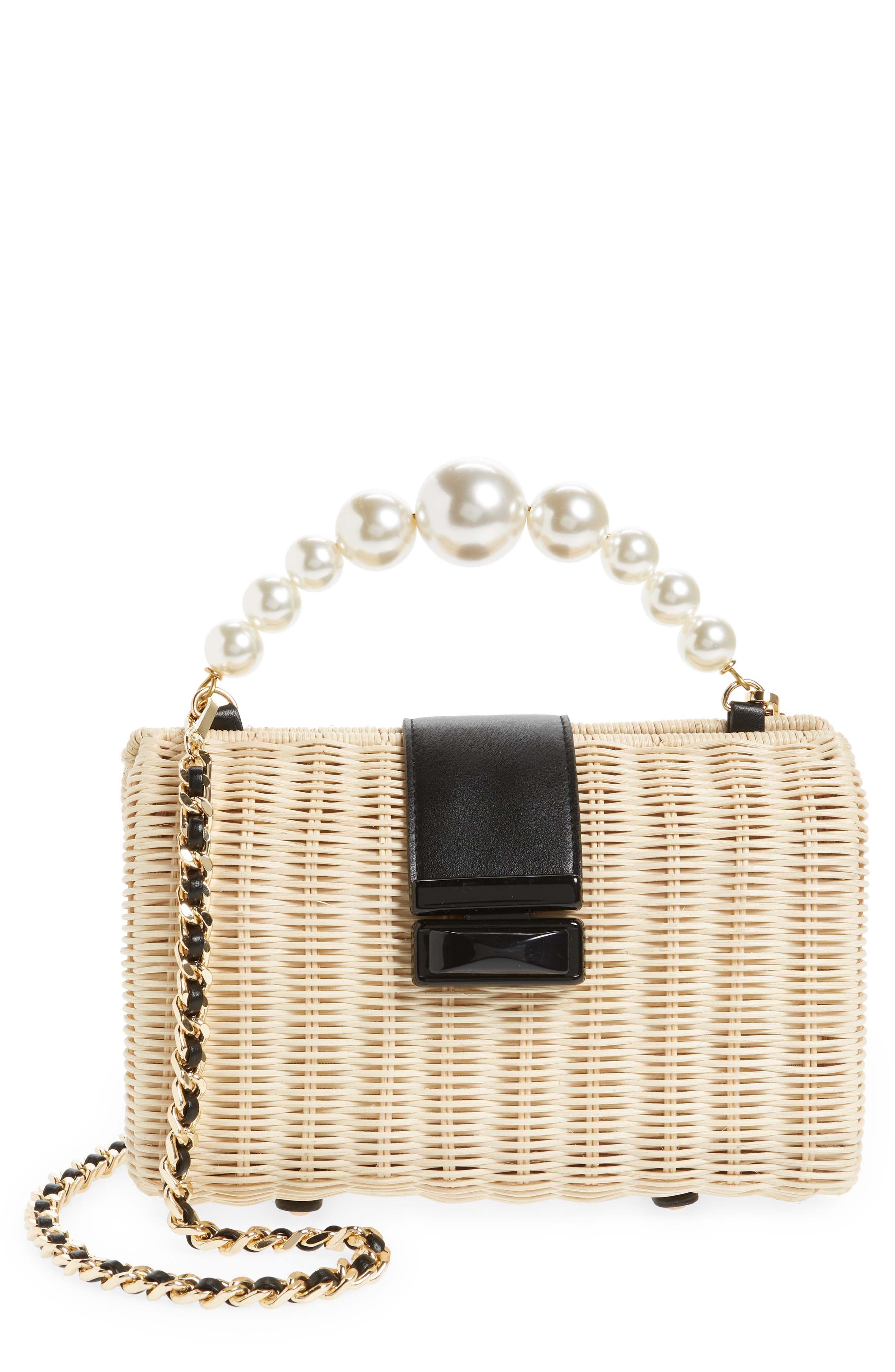 BTB Los Angeles Coco Clutch, Main, color, 