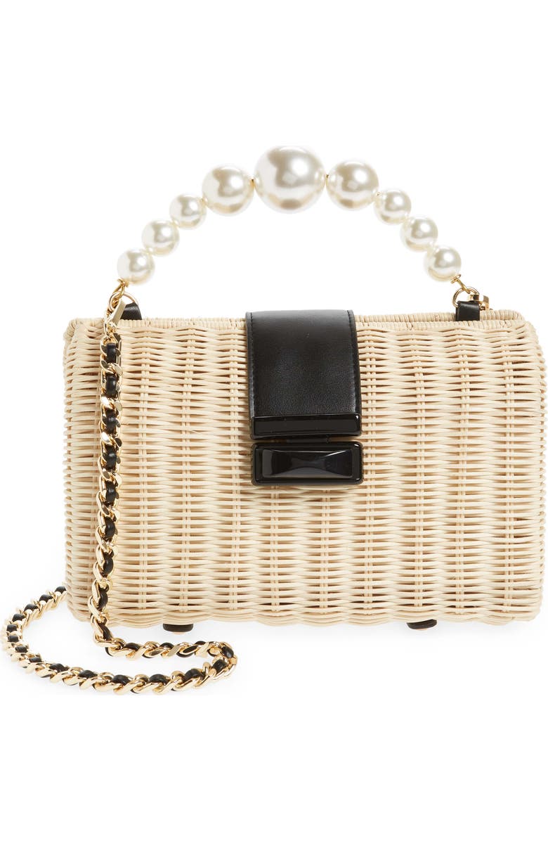 BTB Los Angeles Coco Clutch, Main, color,