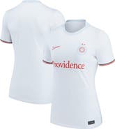 Nike Women's Nike White Portland Thorns FC 2022 Replica Away Match Jersey