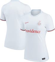 Nike Women's Nike White Portland Thorns FC 2022 Replica Away Match Jersey