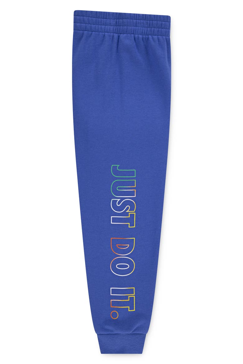Kids' Reveal T-Shirt & Pant Set, Alternate, color, COMET BLUE