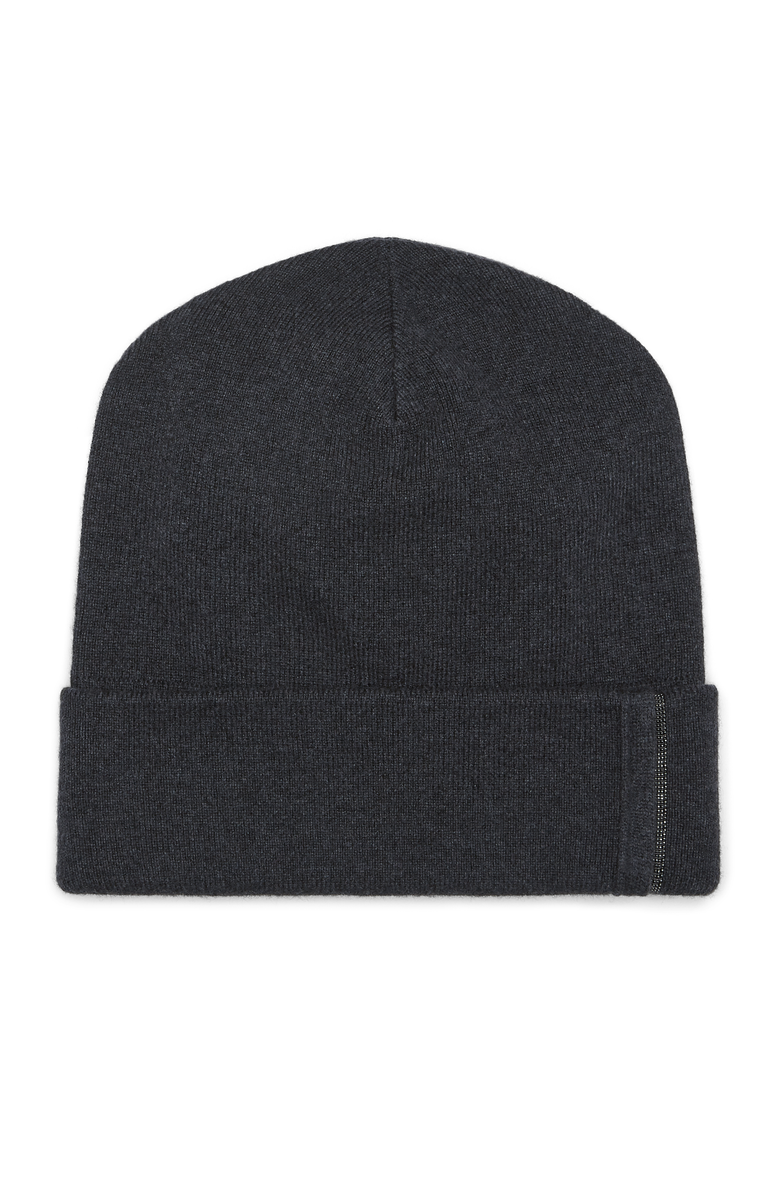 Brunello Cucinelli Knit beanie, Main, color, 