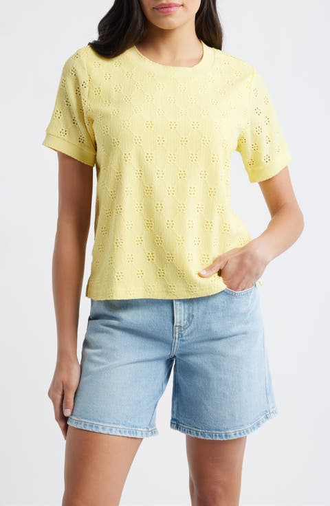 Eyelet T-Shirt