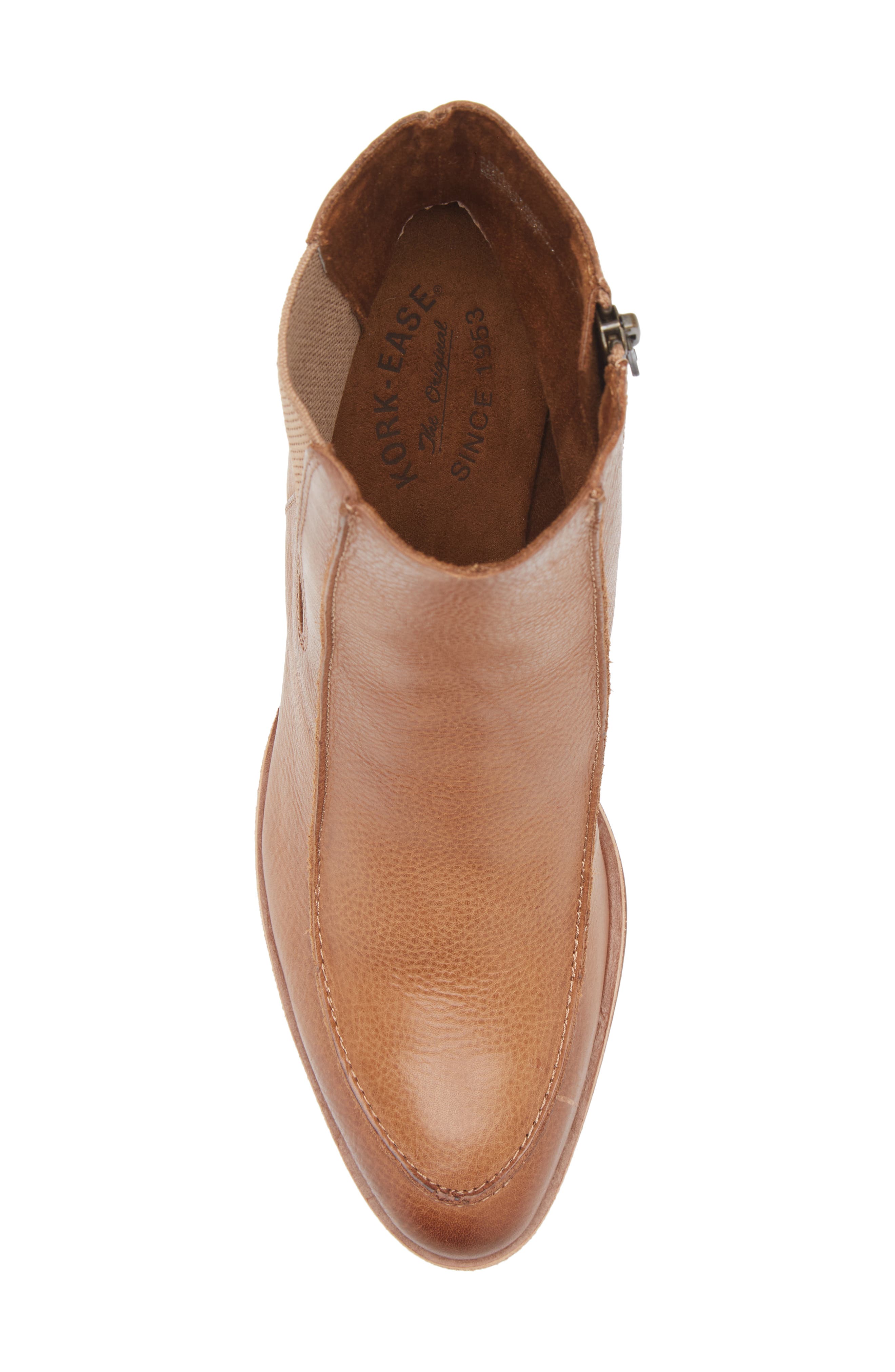 Kork-Ease<sup>®</sup> Cantley Bootie, Alternate, color, Brown Leather