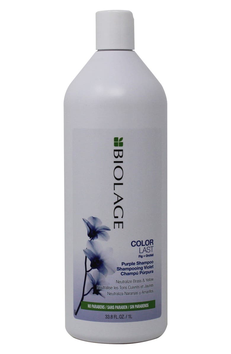 BIOLAGE Color Last Purple Shampoo, Main, color, 