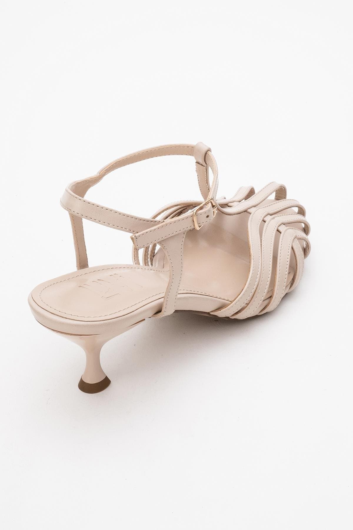 Prologue Shoes Felip Strappy Sandal, Alternate, color, Off White