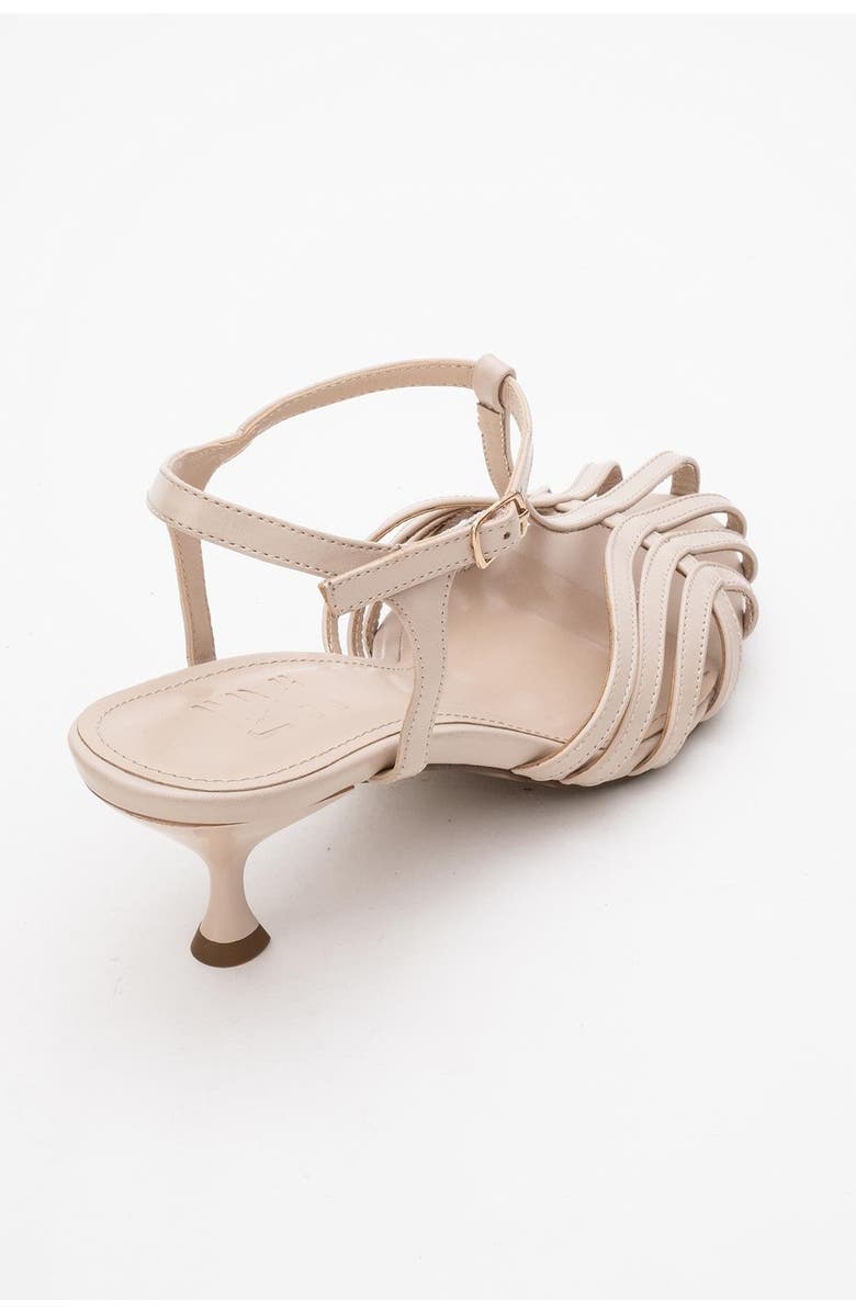 Prologue Shoes Felip Strappy Sandal, Alternate, color, Off White