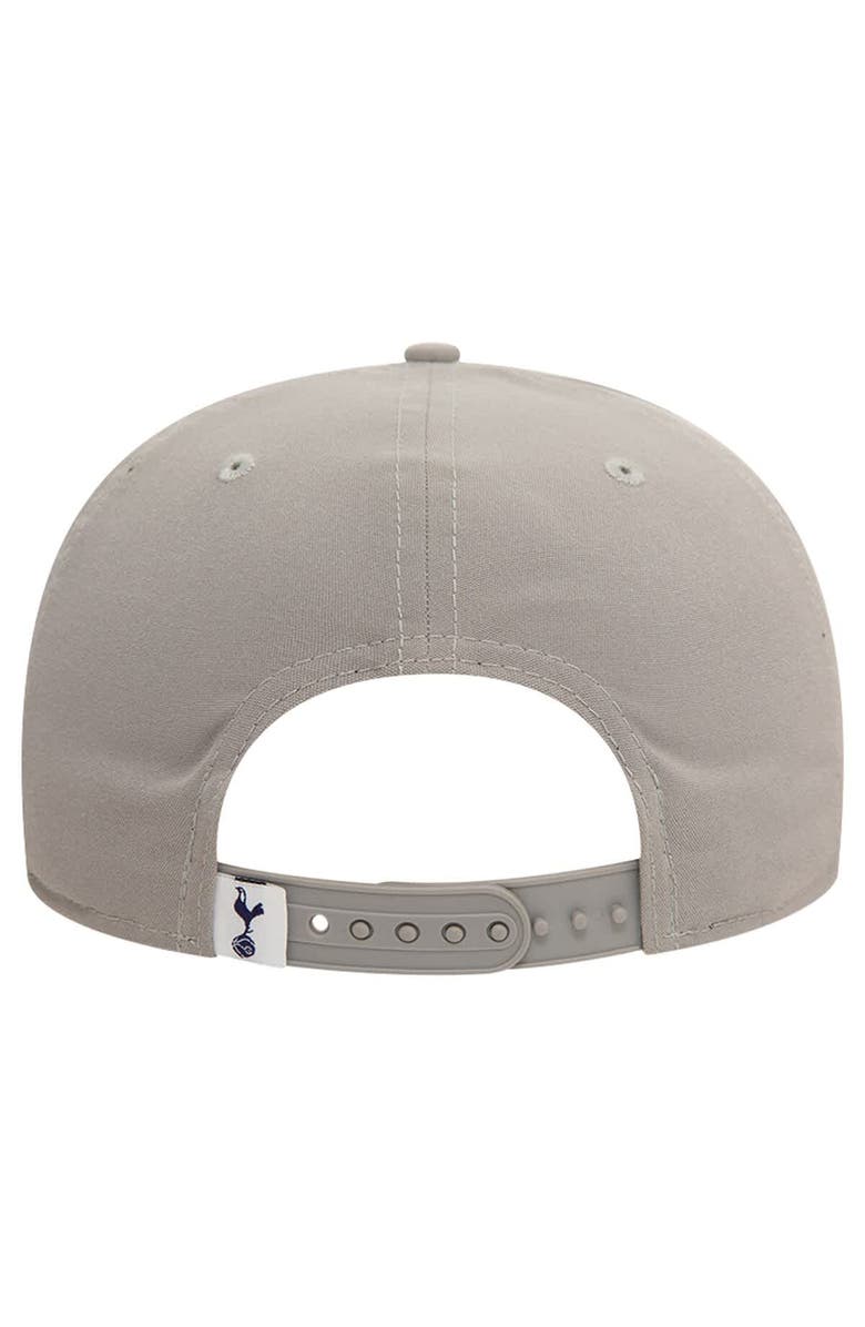 New Era Men's New Era Gray Tottenham Hotspur White Hart Lane 9FIFTY Original Fit Snapback Hat, Alternate, color, Gray