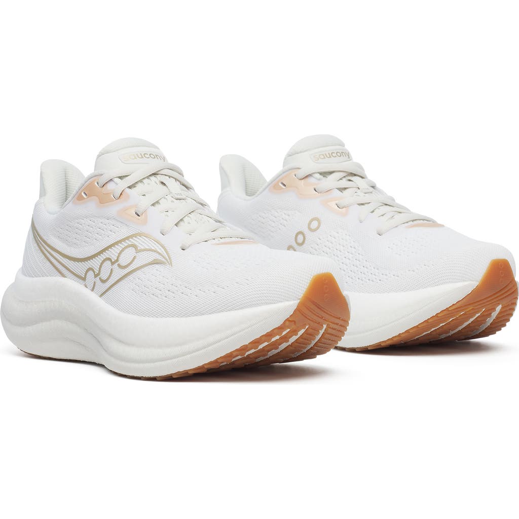 Saucony Triumph 23 Running Shoe In White